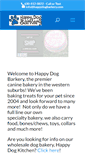 Mobile Screenshot of happydogbarkery.com